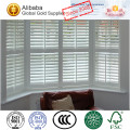 Exceptional Quality with Best Price Customized of White Coated Home Depot Plantation Shutters Review